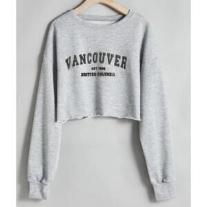 Sweatshirt - Cropped hoodies & Sweatshirts - size Large